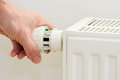 Nosterfield End central heating installation costs